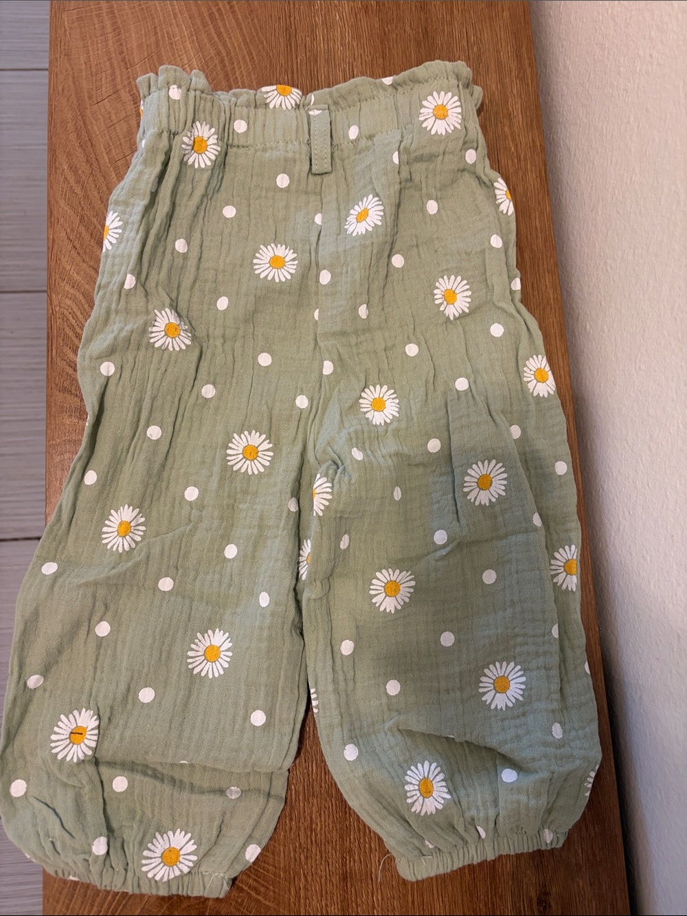 Baby Girl Sunflower Ruffle Outfit (B6) - Picture 3 of 5